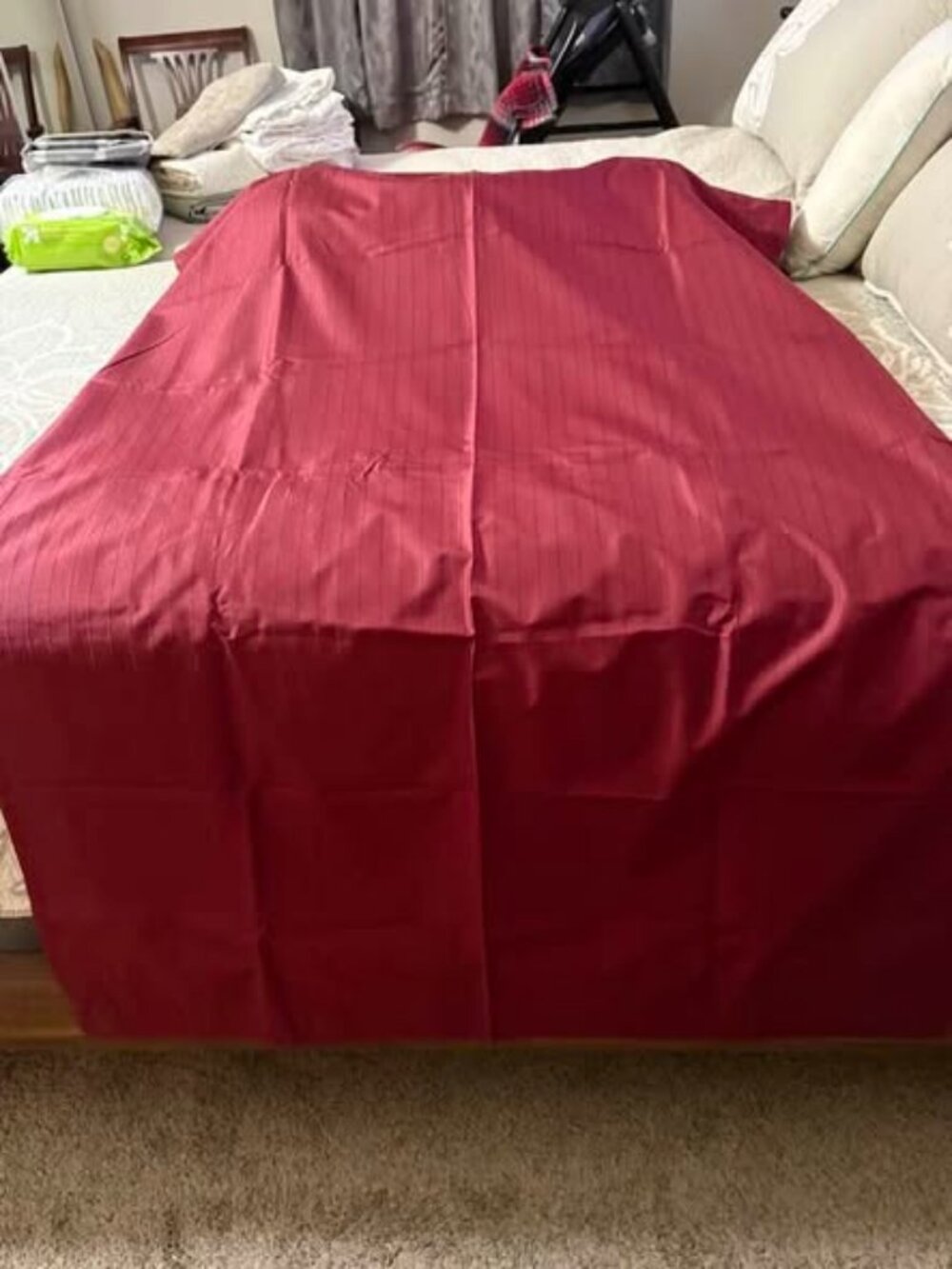 Blackout Curtains Burgundy